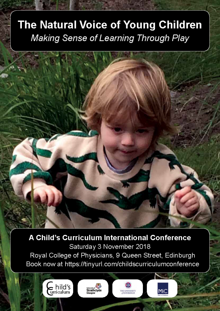 The Child's Curriculum conference 3 November 2018
